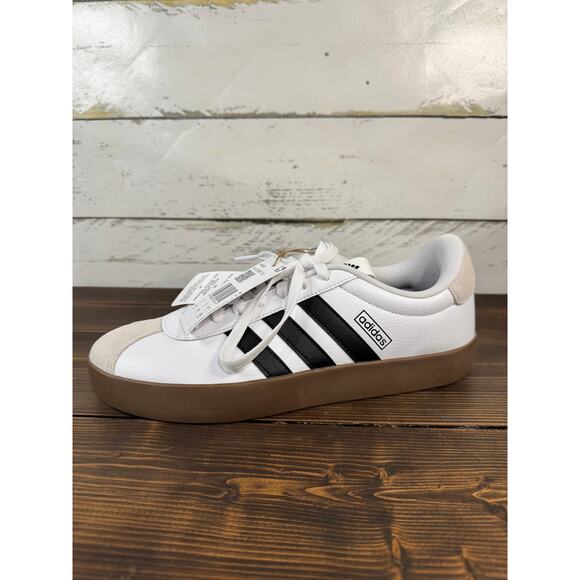 LEFT ONLY Adidas Shoe Men's 9.5 VL Court 3.0 Amputee Shoe NWT - Picture 1 of 5